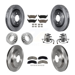 Transit Auto KBB-129763 Wheel Bearing and Hub Assembly for 2018-2020 Ford F-150 - Front and Rear product image