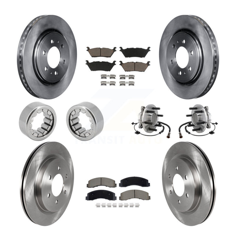 Transit Auto KBB-129763 Wheel Bearing and Hub Assembly for 2018-2020 Ford F-150 - Front and Rear product image