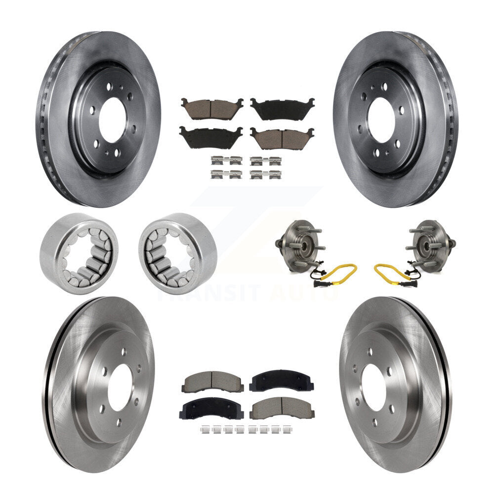 Transit Auto KBB-129765 Wheel Bearing and Hub Assembly for 2018-2020 Ford F-150 - Front and Rear product image