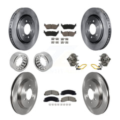 Transit Auto KBB-129765 Wheel Bearing and Hub Assembly for 2018-2020 Ford F-150 - Front and Rear product image