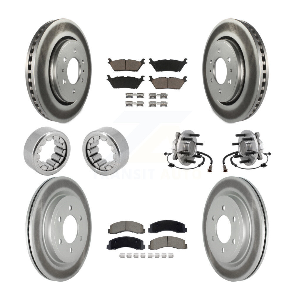 Transit Auto KBB-129766 Wheel Bearing and Hub Assembly for 2018-2020 Ford F-150 - Front and Rear product image