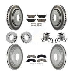 Transit Auto KBB-129766 Wheel Bearing and Hub Assembly for 2018-2020 Ford F-150 - Front and Rear product image