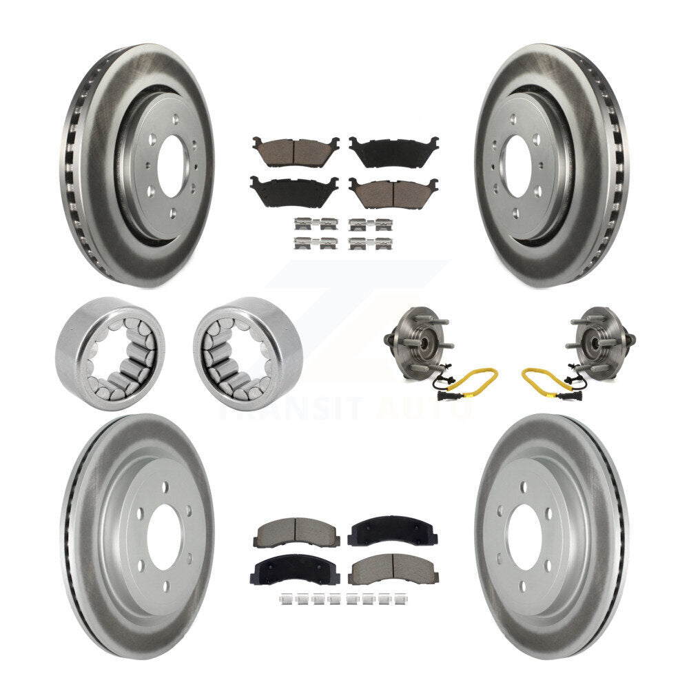 Transit Auto KBB-129767 Wheel Bearing and Hub Assembly for 2018-2020 Ford F-150 - Front and Rear product image