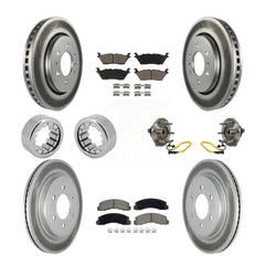 Transit Auto KBB-129767 Wheel Bearing and Hub Assembly for 2018-2020 Ford F-150 - Front and Rear product image