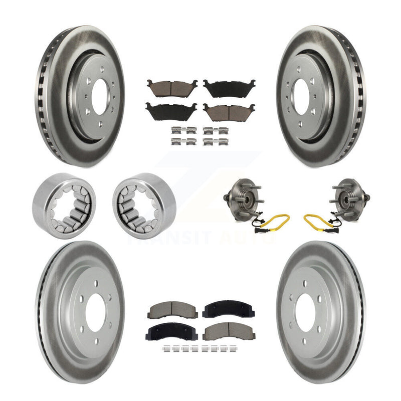 Transit Auto KBB-129767 Wheel Bearing and Hub Assembly for 2018-2020 Ford F-150 - Front and Rear product image