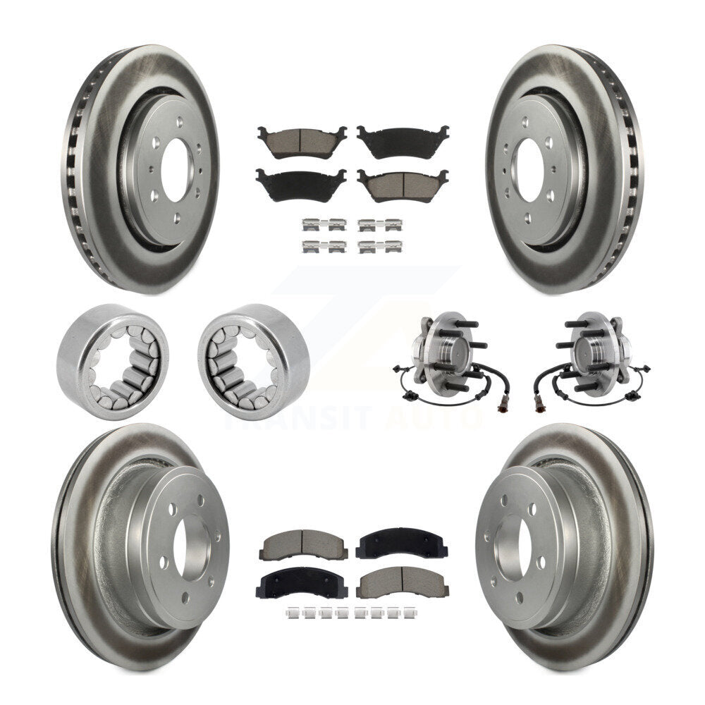 Transit Auto KBB-129768 Wheel Bearing and Hub Assembly for 2018-2020 Ford F-150 - Front and Rear product image