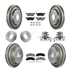 Transit Auto KBB-129768 Wheel Bearing and Hub Assembly for 2018-2020 Ford F-150 - Front and Rear product image
