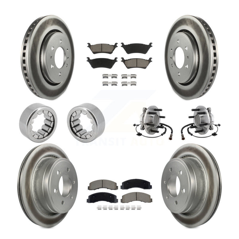 Transit Auto KBB-129768 Wheel Bearing and Hub Assembly for 2018-2020 Ford F-150 - Front and Rear product image