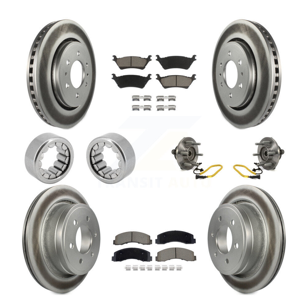 Transit Auto KBB-129769 Wheel Bearing and Hub Assembly for 2018-2020 Ford F-150 - Front and Rear product image