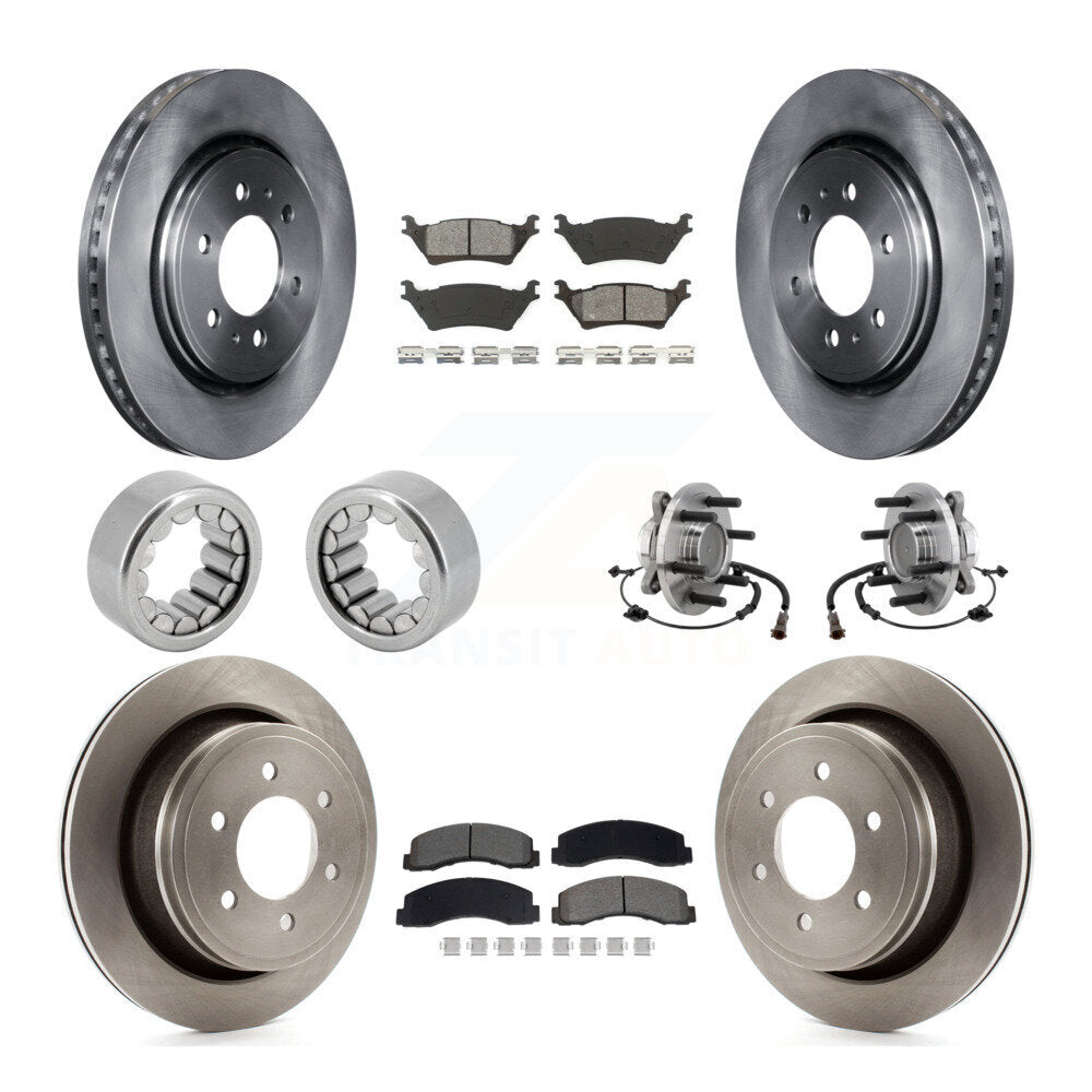 Transit Auto KBB-129770 Wheel Bearing and Hub Assembly for 2018-2020 Ford F-150 - Front and Rear product image