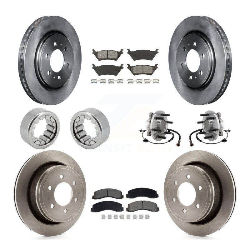 Transit Auto KBB-129770 Wheel Bearing and Hub Assembly for 2018-2020 Ford F-150 - Front and Rear product image