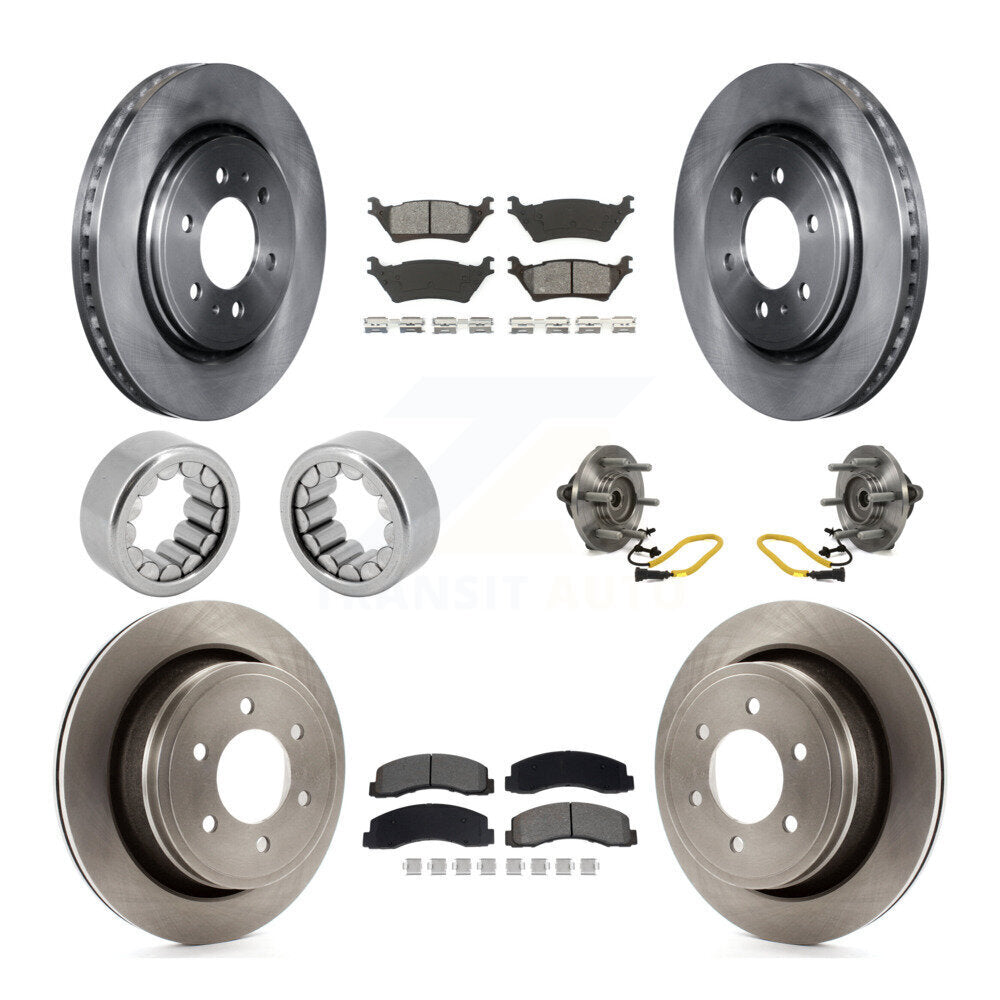 Transit Auto KBB-129771 Wheel Bearing and Hub Assembly for 2018-2020 Ford F-150 - Front and Rear product image