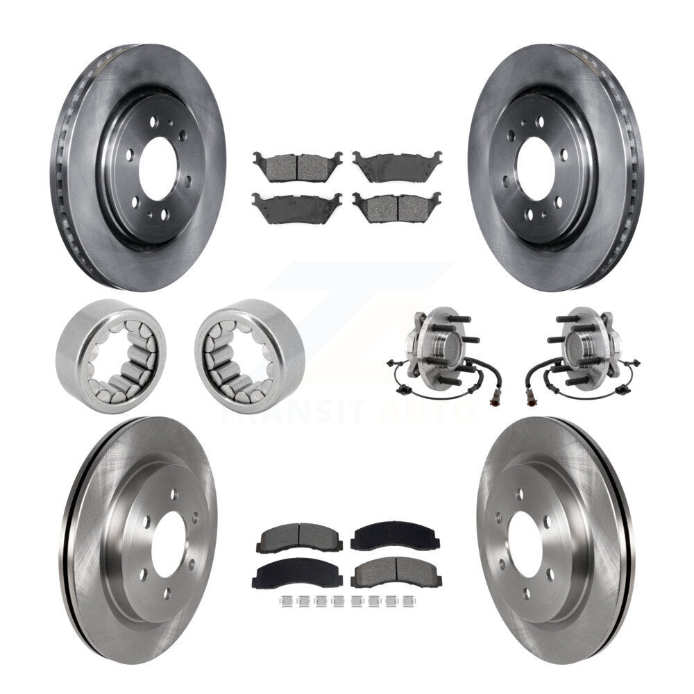 Transit Auto KBB-129772 Wheel Bearing and Hub Assembly for 2018-2020 Ford F-150 - Front and Rear product image