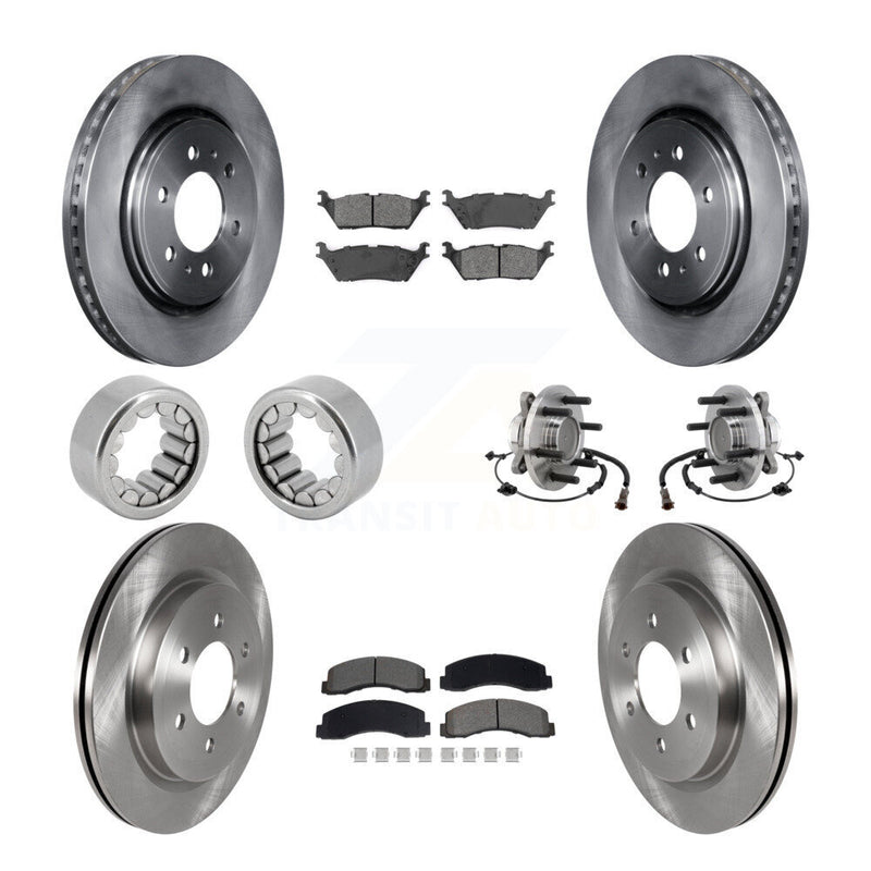 Transit Auto KBB-129772 Wheel Bearing and Hub Assembly for 2018-2020 Ford F-150 - Front and Rear product image