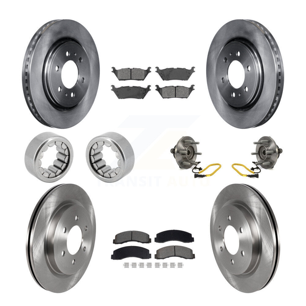Transit Auto KBB-129773 Wheel Bearing and Hub Assembly for 2018-2020 Ford F-150 - Front and Rear product image