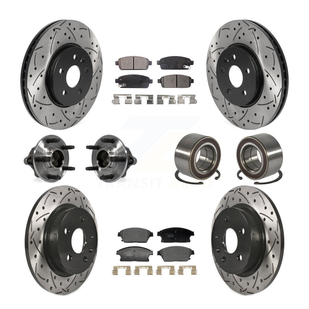 Transit Auto KBB-129774 Wheel Bearing for 2013-2015 Buick Encore, Chevrolet Trax - Front and Rear product image