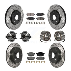 Transit Auto KBB-129774 Wheel Bearing for 2013-2015 Buick Encore, Chevrolet Trax - Front and Rear product image
