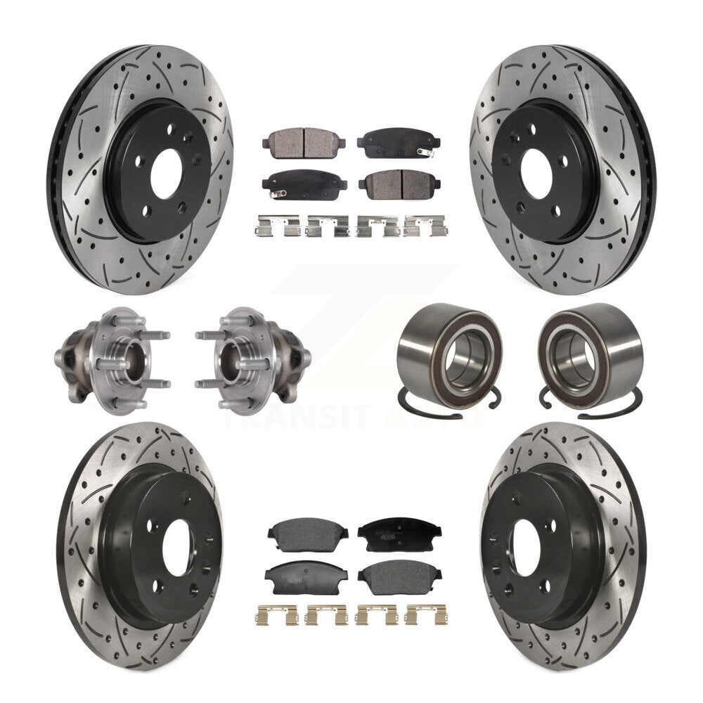 Transit Auto KBB-129775 Wheel Bearing for 2016-2017 Buick Encore, Chevrolet Trax - Front and Rear product image