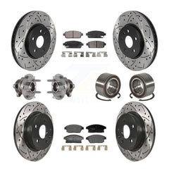 Transit Auto KBB-129775 Wheel Bearing for 2016-2017 Buick Encore, Chevrolet Trax - Front and Rear product image