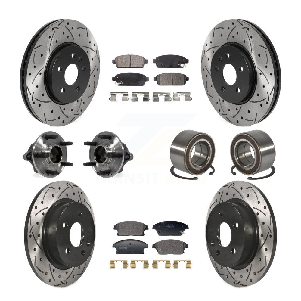Transit Auto KBB-129776 Wheel Bearing for 2013-2015 Buick Encore, Chevrolet Trax - Front and Rear product image
