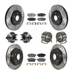 Transit Auto KBB-129776 Wheel Bearing for 2013-2015 Buick Encore, Chevrolet Trax - Front and Rear product image
