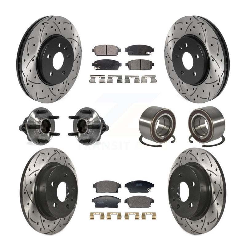 Transit Auto KBB-129776 Wheel Bearing for 2013-2015 Buick Encore, Chevrolet Trax - Front and Rear product image