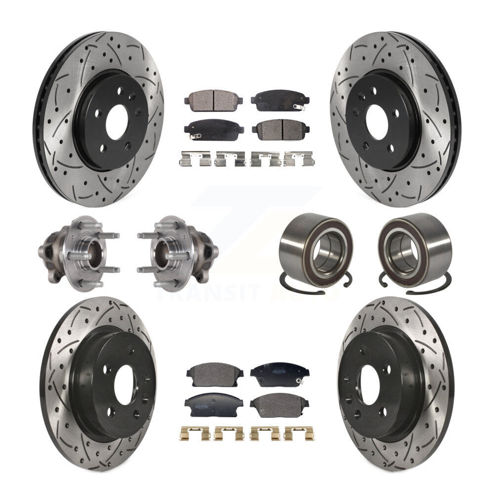 Transit Auto KBB-129777 Wheel Bearing for 2016-2017 Buick Encore, Chevrolet Trax - Front and Rear product image