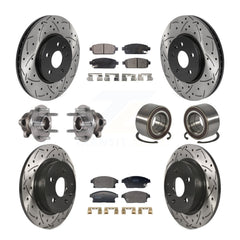 Transit Auto KBB-129777 Wheel Bearing for 2016-2017 Buick Encore, Chevrolet Trax - Front and Rear product image