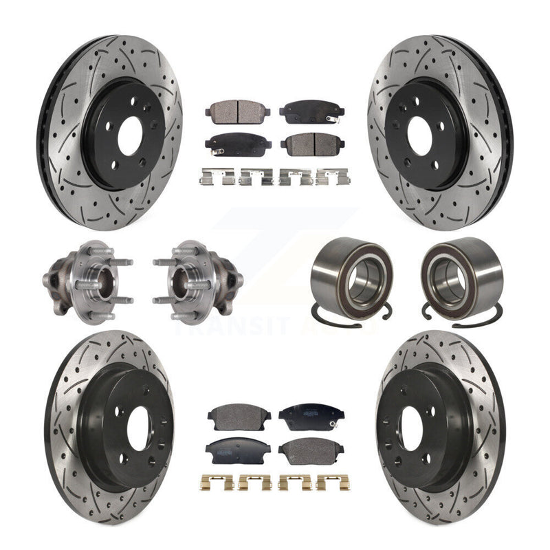 Transit Auto KBB-129777 Wheel Bearing for 2016-2017 Buick Encore, Chevrolet Trax - Front and Rear product image