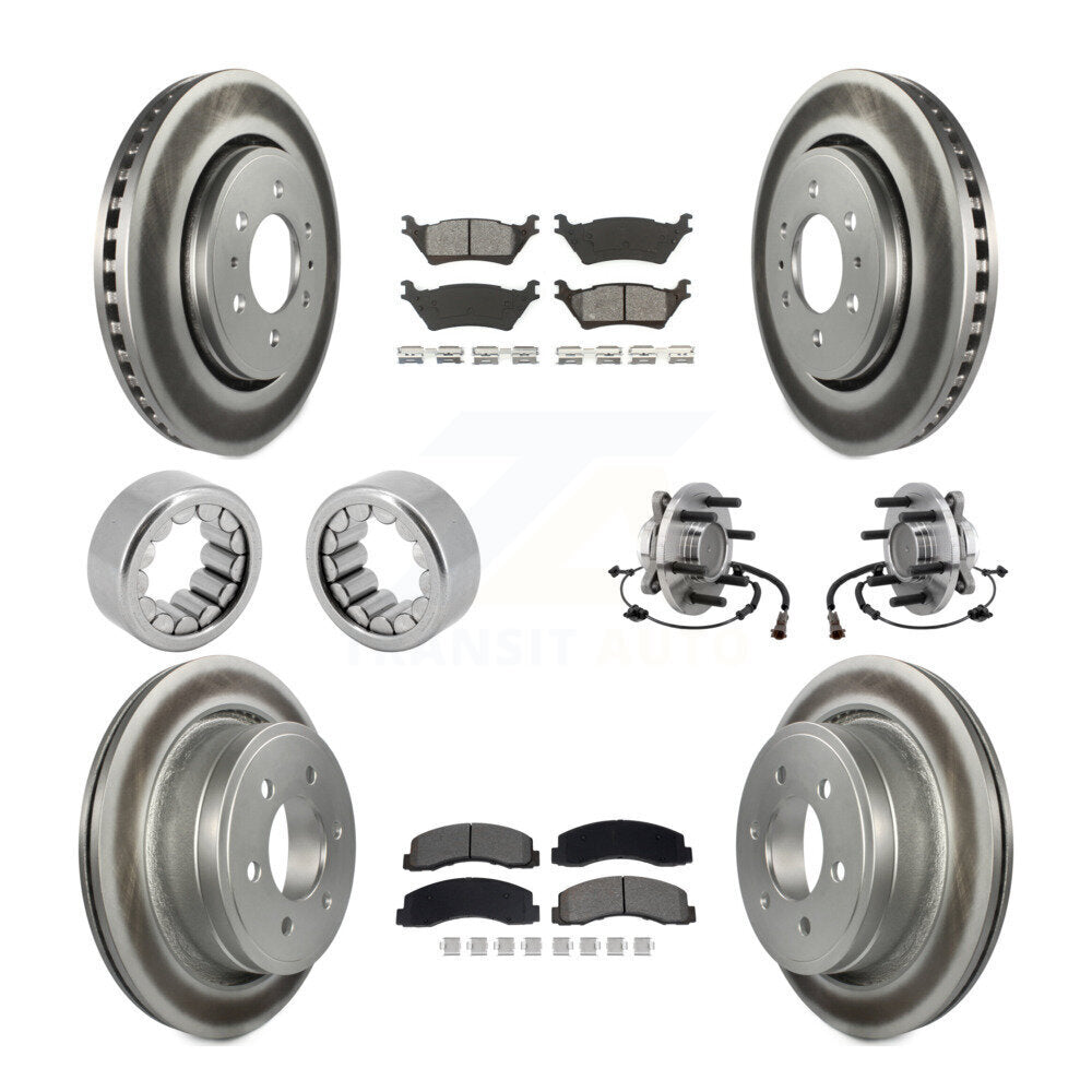 Transit Auto KBB-129778 Wheel Bearing and Hub Assembly for 2018-2020 Ford F-150 - Front and Rear product image