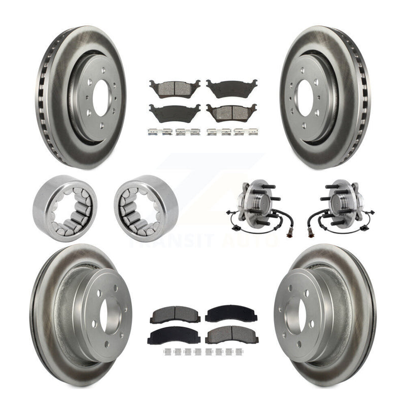 Transit Auto KBB-129778 Wheel Bearing and Hub Assembly for 2018-2020 Ford F-150 - Front and Rear product image