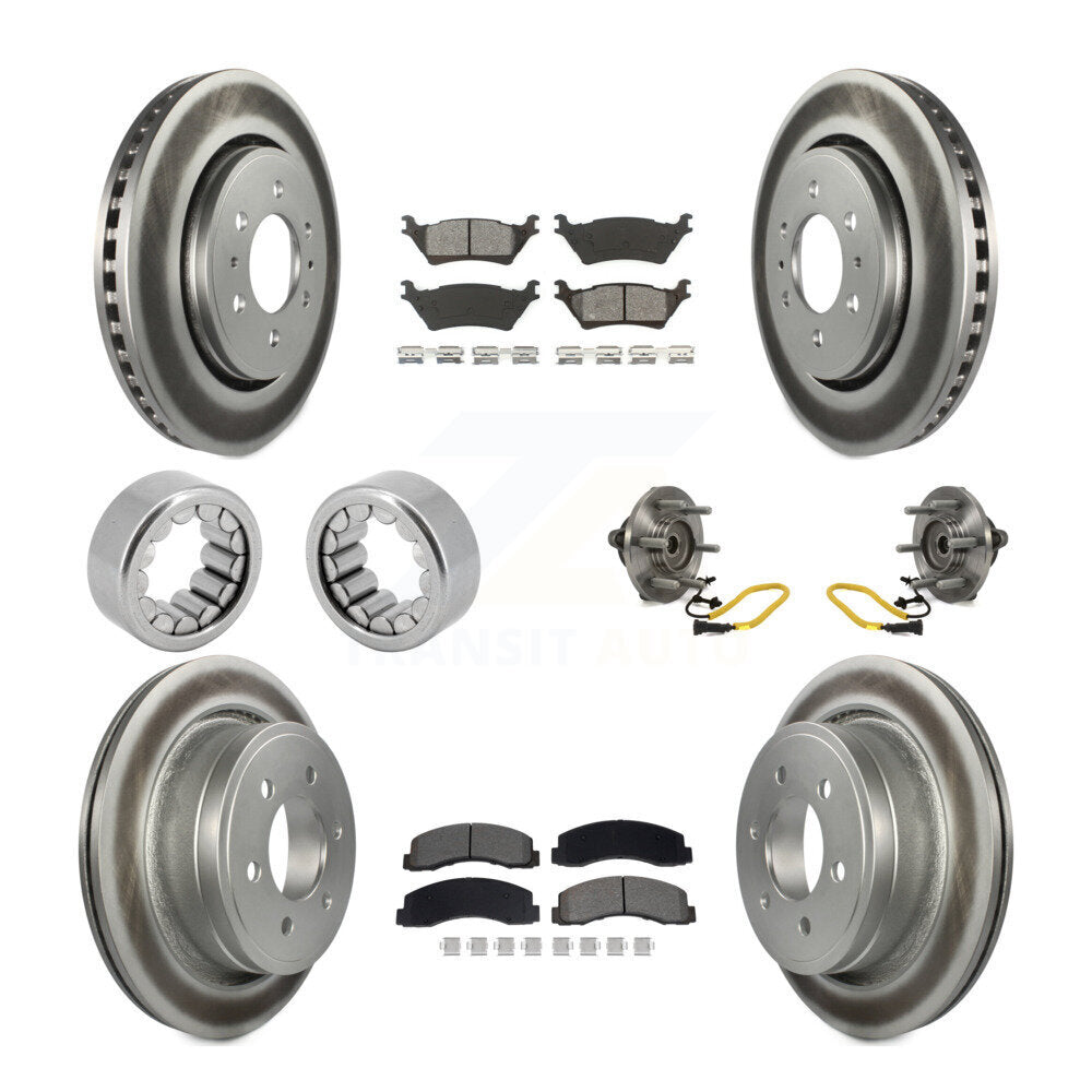 Transit Auto KBB-129779 Wheel Bearing and Hub Assembly for 2018-2020 Ford F-150 - Front and Rear product image