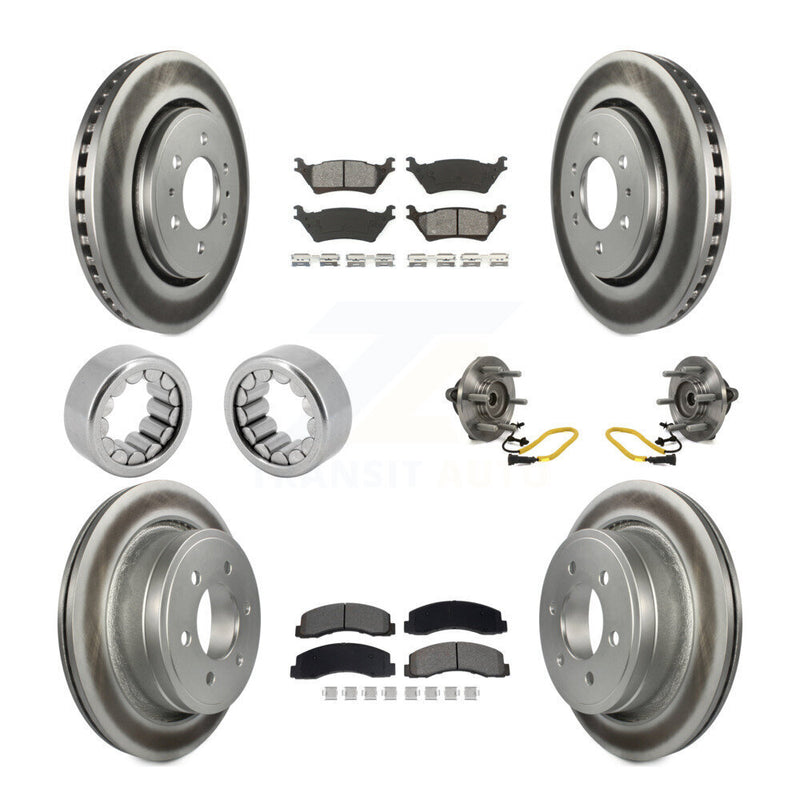 Transit Auto KBB-129779 Wheel Bearing and Hub Assembly for 2018-2020 Ford F-150 - Front and Rear product image