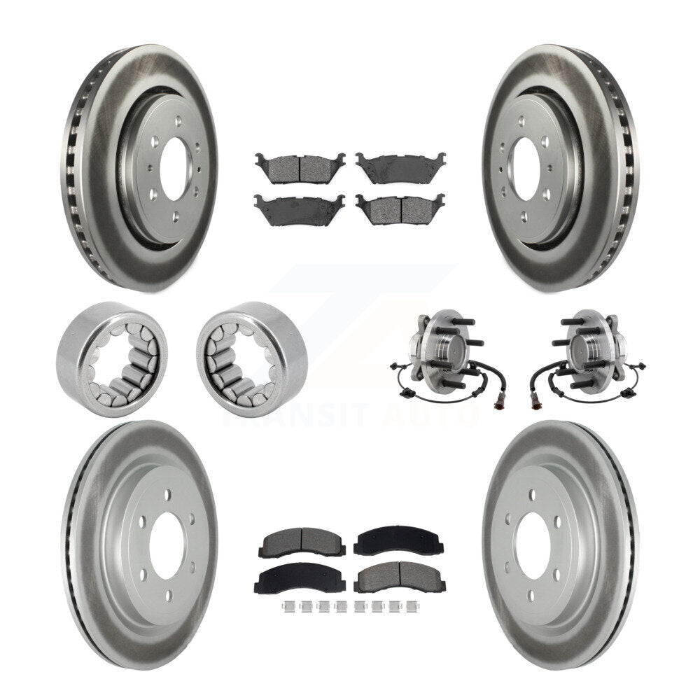 Transit Auto KBB-129780 Wheel Bearing and Hub Assembly for 2018-2020 Ford F-150 - Front and Rear product image