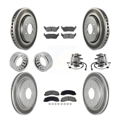 Transit Auto KBB-129780 Wheel Bearing and Hub Assembly for 2018-2020 Ford F-150 - Front and Rear product image