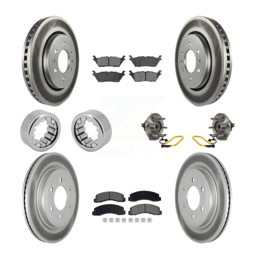 Transit Auto KBB-129781 Wheel Bearing and Hub Assembly for 2018-2020 Ford F-150 - Front and Rear product image