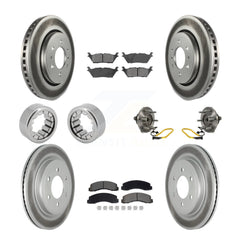 Transit Auto KBB-129781 Wheel Bearing and Hub Assembly for 2018-2020 Ford F-150 - Front and Rear product image