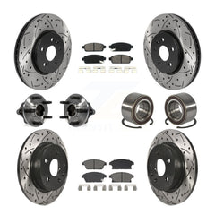 Transit Auto KBB-129782 Wheel Bearing for 2013-2015 Buick Encore, Chevrolet Trax - Front and Rear product image