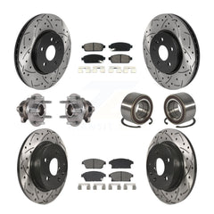 Transit Auto KBB-129783 Wheel Bearing for 2016-2017 Buick Encore, Chevrolet Trax - Front and Rear product image