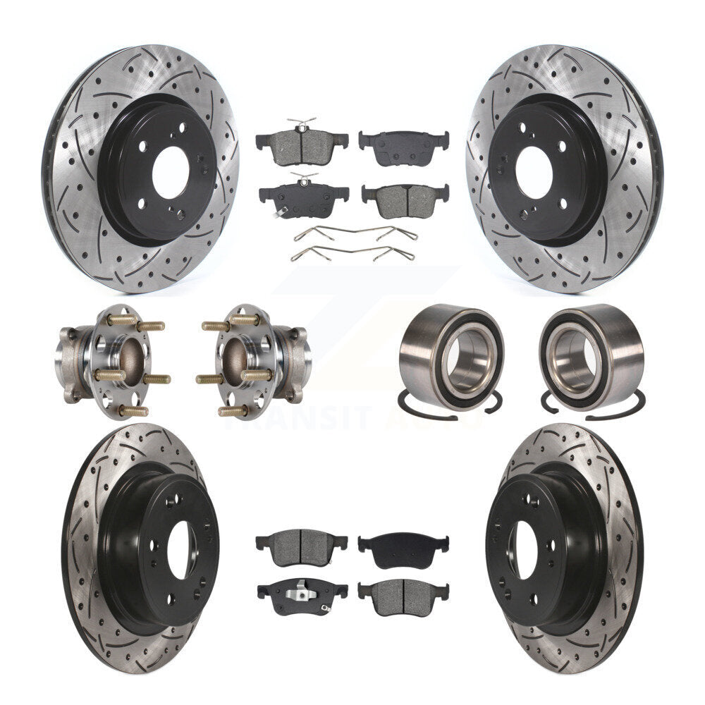 Transit Auto KBB-129784 Wheel Bearing for 2018-2020 Honda Accord - Front and Rear product image