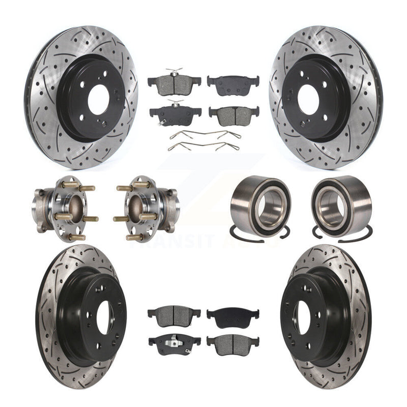 Transit Auto KBB-129784 Wheel Bearing for 2018-2020 Honda Accord - Front and Rear product image