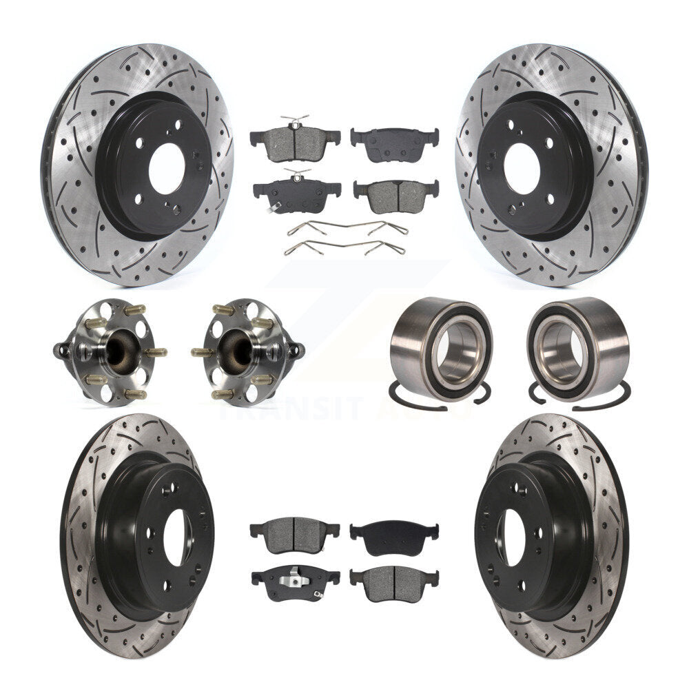 Transit Auto KBB-129785 Wheel Bearing for 2018-2020 Honda Accord - Front and Rear product image
