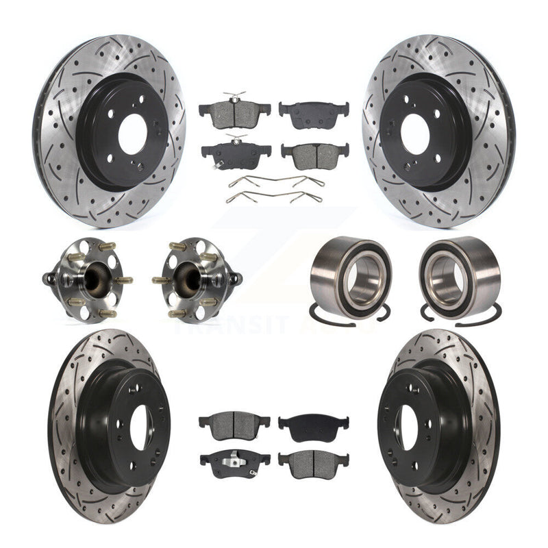 Transit Auto KBB-129785 Wheel Bearing for 2018-2020 Honda Accord - Front and Rear product image