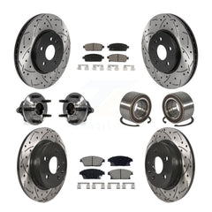 Transit Auto KBB-129786 Wheel Bearing for 2013-2015 Buick Encore, Chevrolet Trax - Front and Rear product image