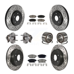 Transit Auto KBB-129787 Wheel Bearing for 2016-2017 Buick Encore, Chevrolet Trax - Front and Rear product image