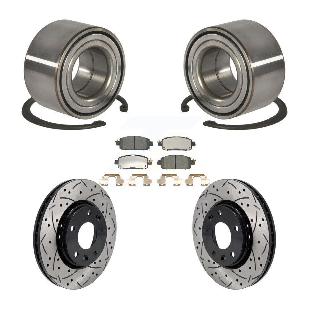 Transit Auto KBB-129788 Wheel Bearing for 2021-2023 Nissan Kicks - Front product image