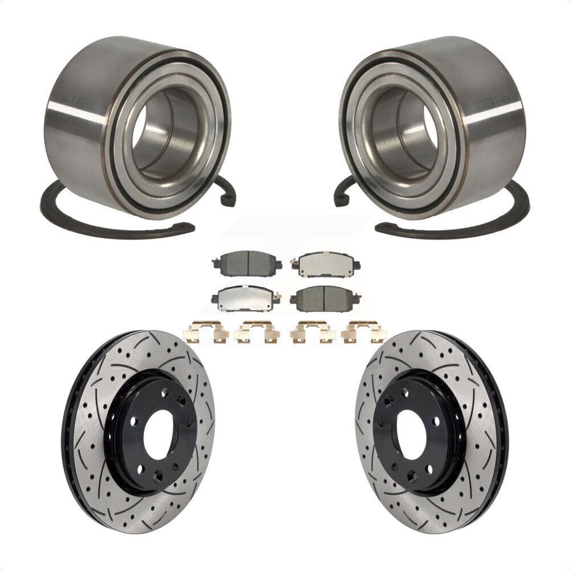 Transit Auto KBB-129788 Wheel Bearing for 2021-2023 Nissan Kicks - Front product image