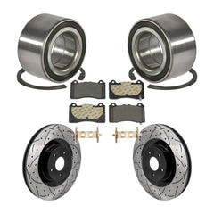Transit Auto KBB-129789 Wheel Bearing for 2016-2018 Ford Focus - Front product image