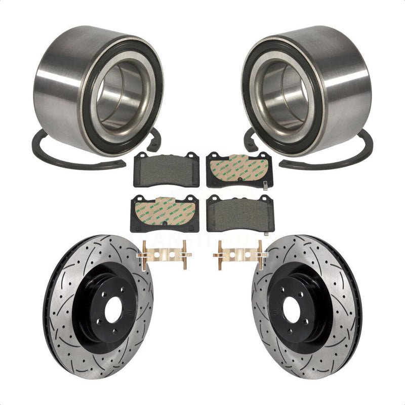 Transit Auto KBB-129789 Wheel Bearing for 2016-2018 Ford Focus - Front product image