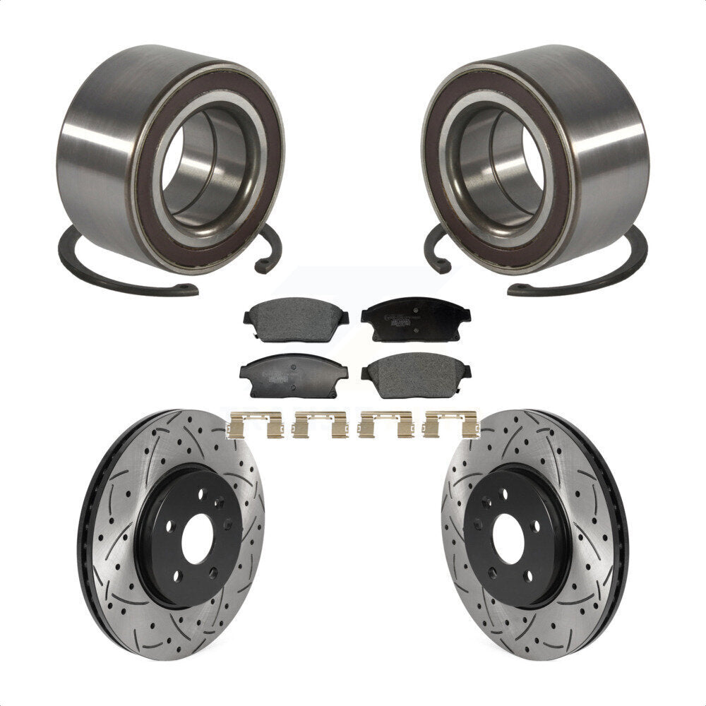 Transit Auto KBB-129791 Wheel Bearing for 2013-2017 Buick Encore, Chevrolet Trax - Front product image
